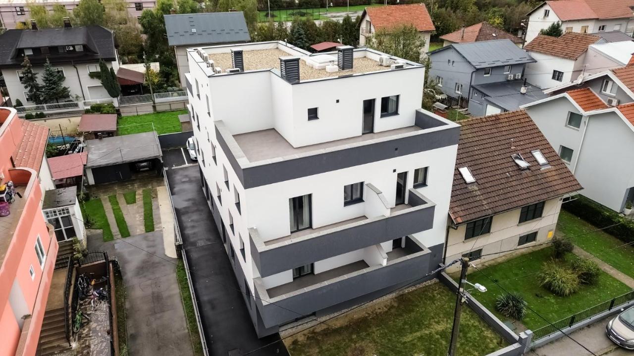 Hugo Apartments Zagreb Exteriör bild