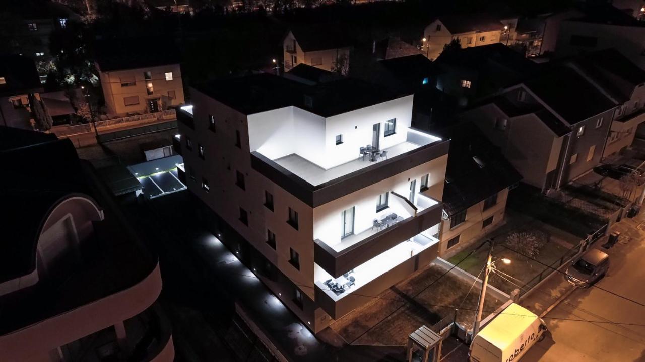 Hugo Apartments Zagreb Exteriör bild
