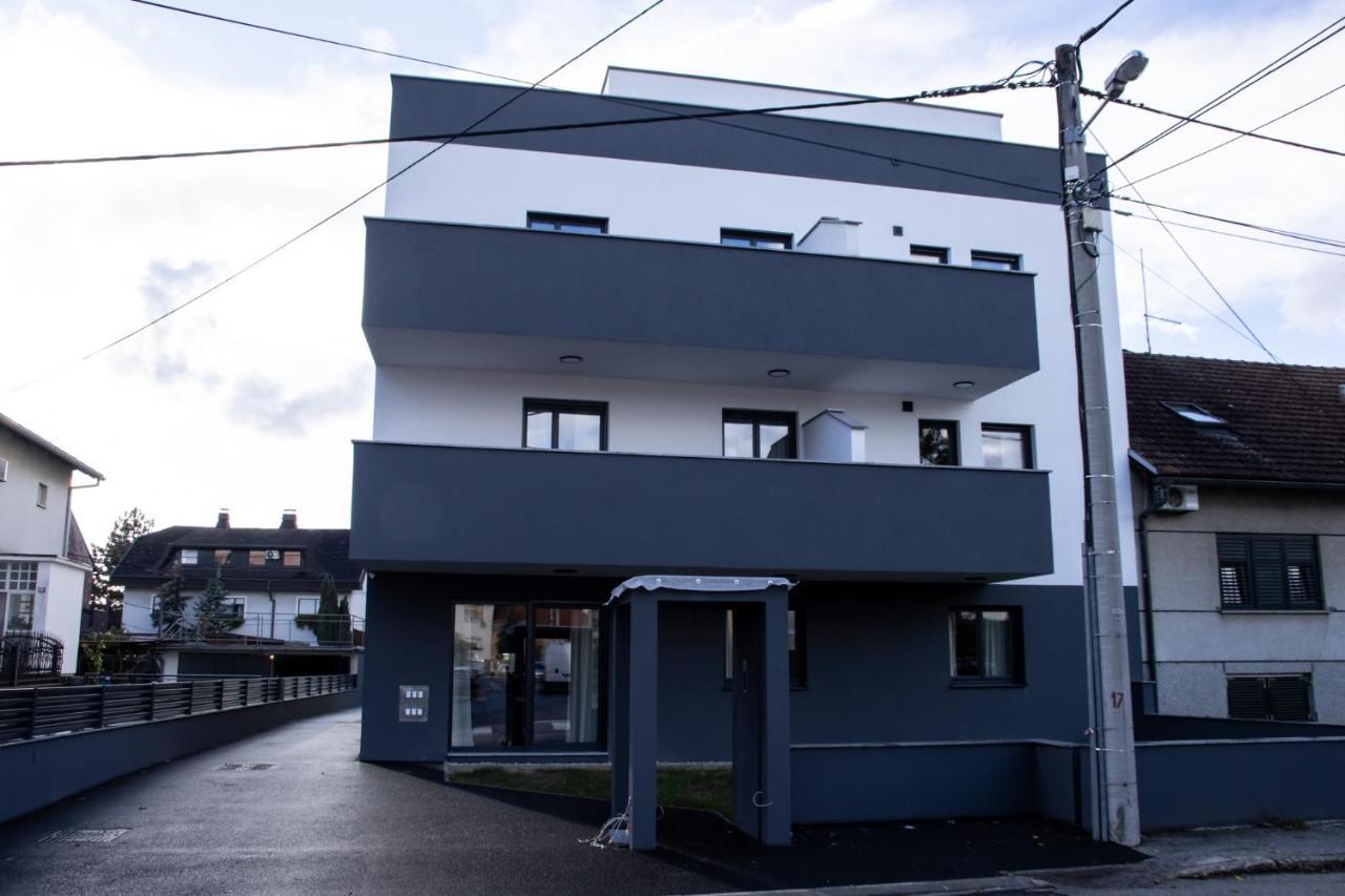 Hugo Apartments Zagreb Exteriör bild