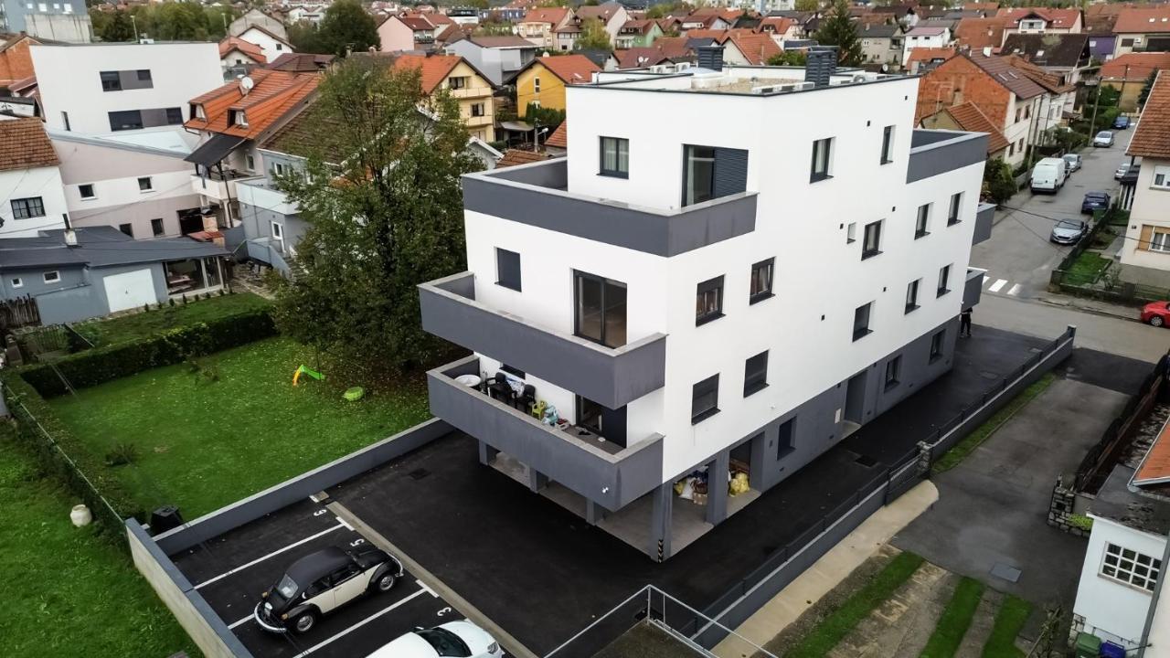Hugo Apartments Zagreb Exteriör bild