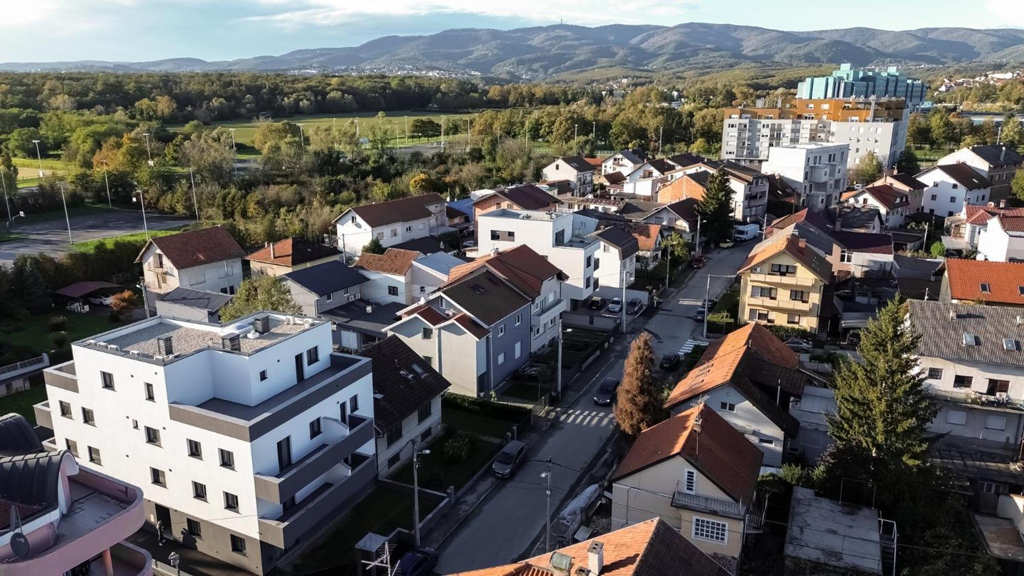 Hugo Apartments Zagreb Exteriör bild